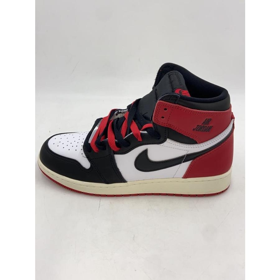 NIKE◇AIR JORDAN 1 RETRO HIGH OG GS_エア ジョーダン1 レトロ ハイ