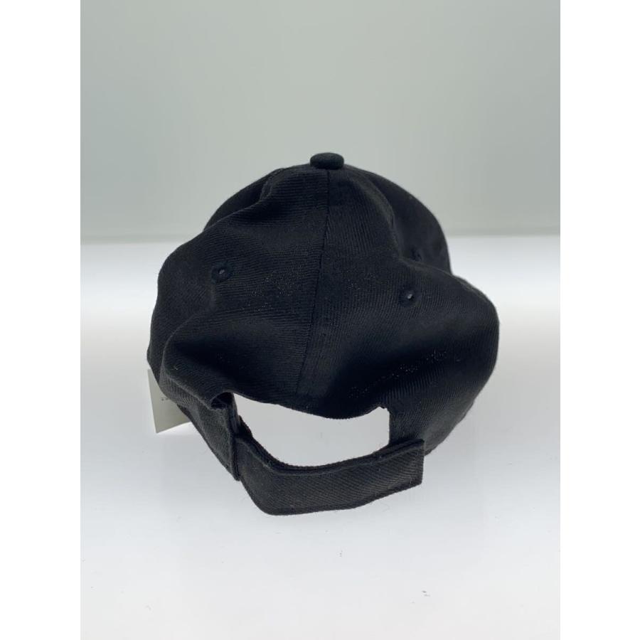NEW ERA◇×yohji yamamoto POUR HOMME/キャップ/--/ウール/BLK/メンズ