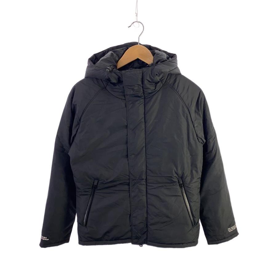 CRIMIE◇ナイロンジャケット/S/ナイロン/BLK/無地/CR01-01K5-JK13