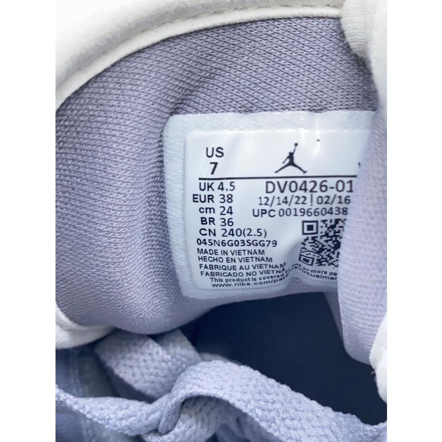 NIKE◇AIR JORDAN 1 LOW SE_エアジョーダン1 ロー SE/24cm/GRY
