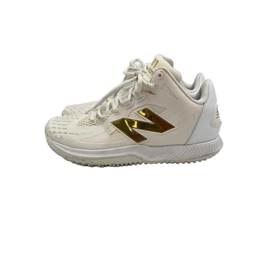 新品 ニューバランス TSHOWT1 大谷モデル トレーニングシューズ 25.0 NEW BALANCE◇シューズ/25cm/WHT/TSHOWT1/野球トレーニングシューズ