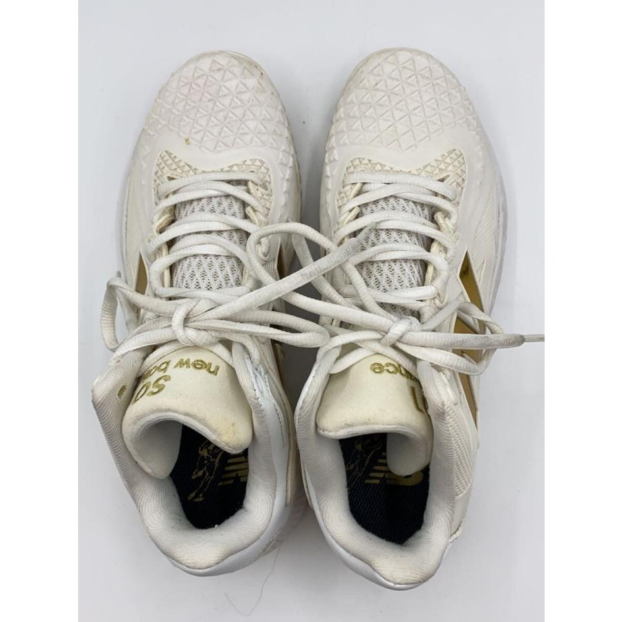 NEW BALANCE◇シューズ/25cm/WHT/TSHOWT1/野球トレーニングシューズ