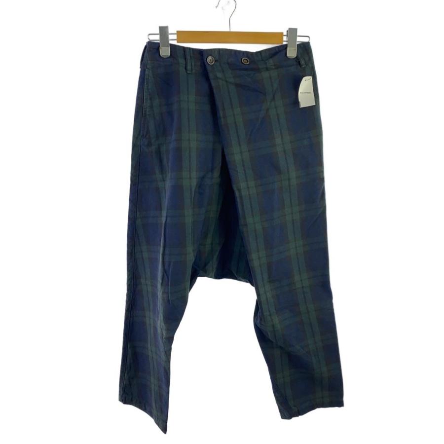 KAPITAL◇S/サルエルパンツ/2/コットン/GRN/チェック : セカンド  
