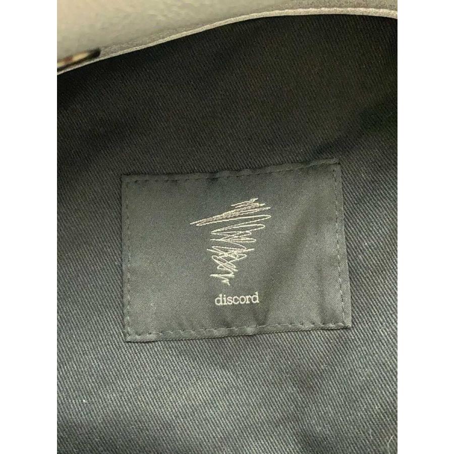 discord Yohji Yamamoto◇ショルダーバッグ/牛革/SLV/DY-I38-717