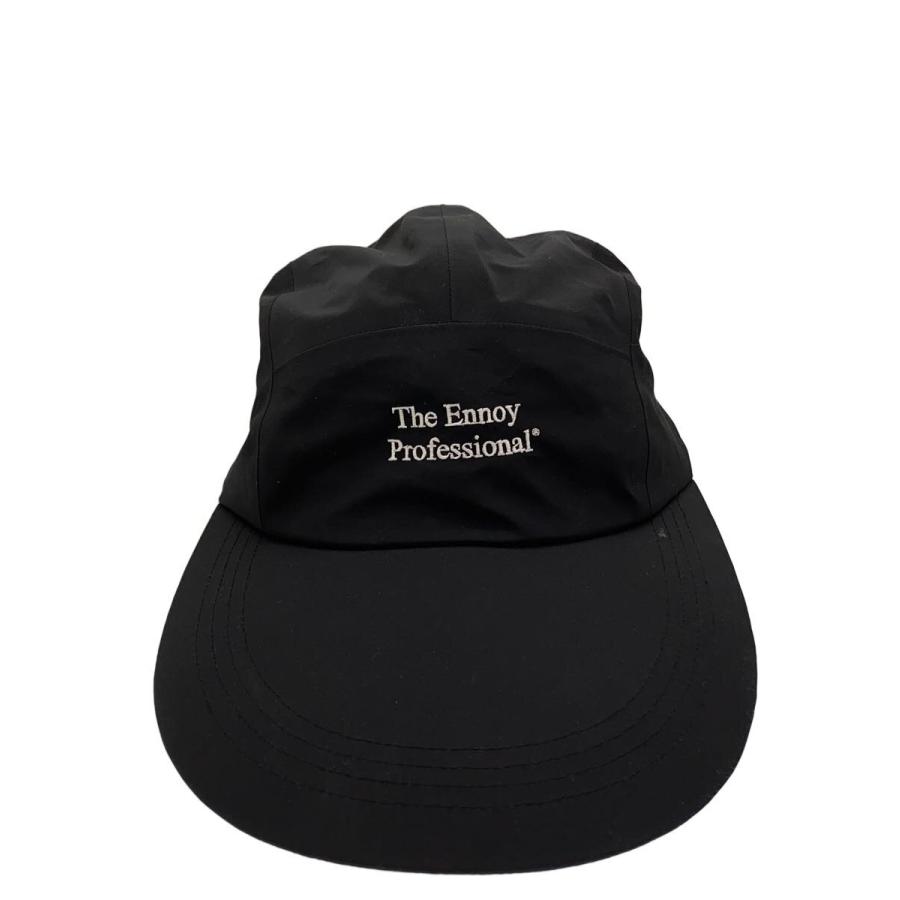 ENNOY◇3LAYER SHELL CAP/キャップ/--/ナイロン/BLK/メンズ : セカンド