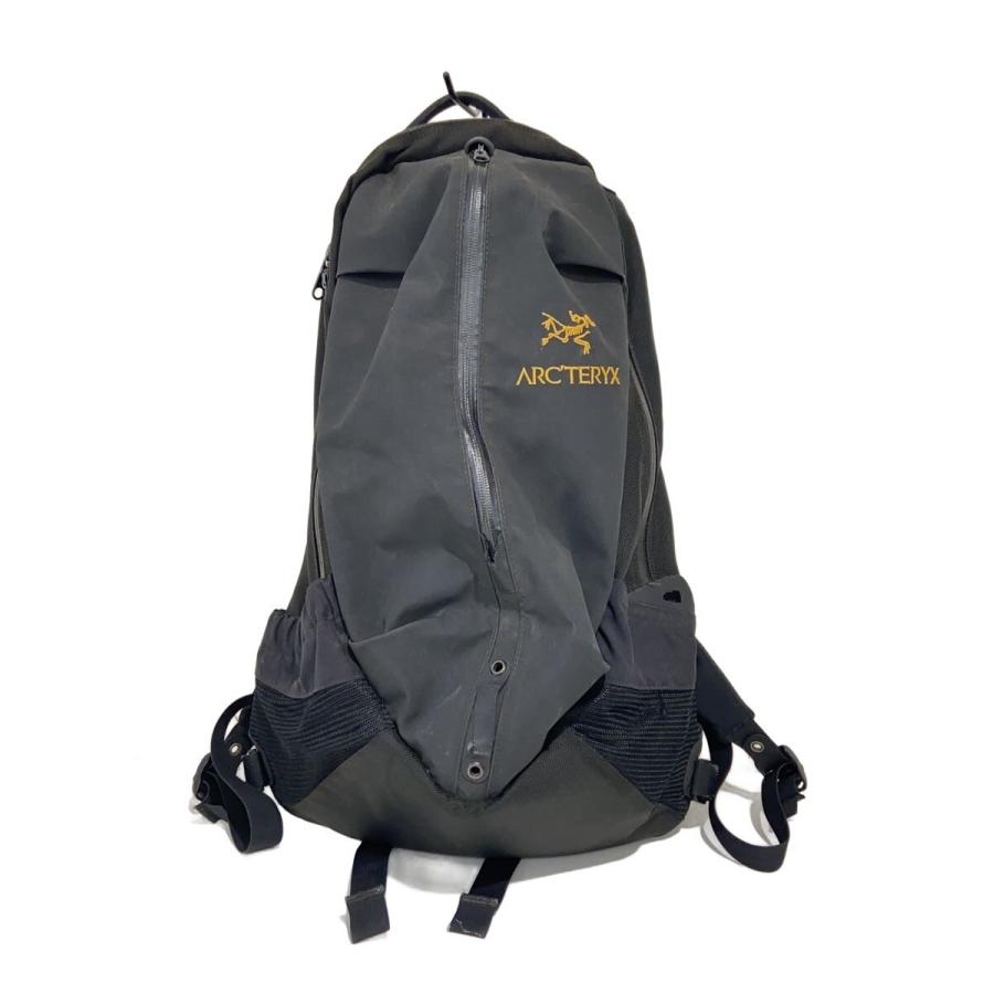 ARC'TERYX◇アロー22/バックパック/リュック/ナイロン/BLK/6029-88993