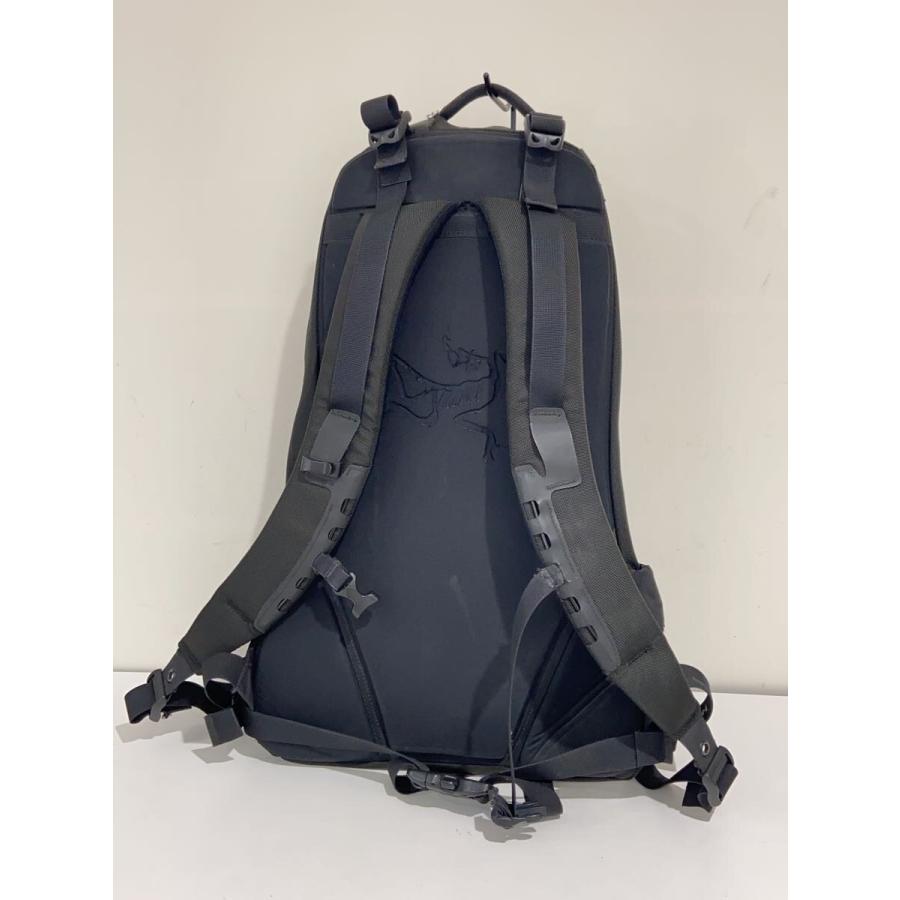 ARC'TERYX◇アロー22/バックパック/リュック/ナイロン/BLK/6029-88993
