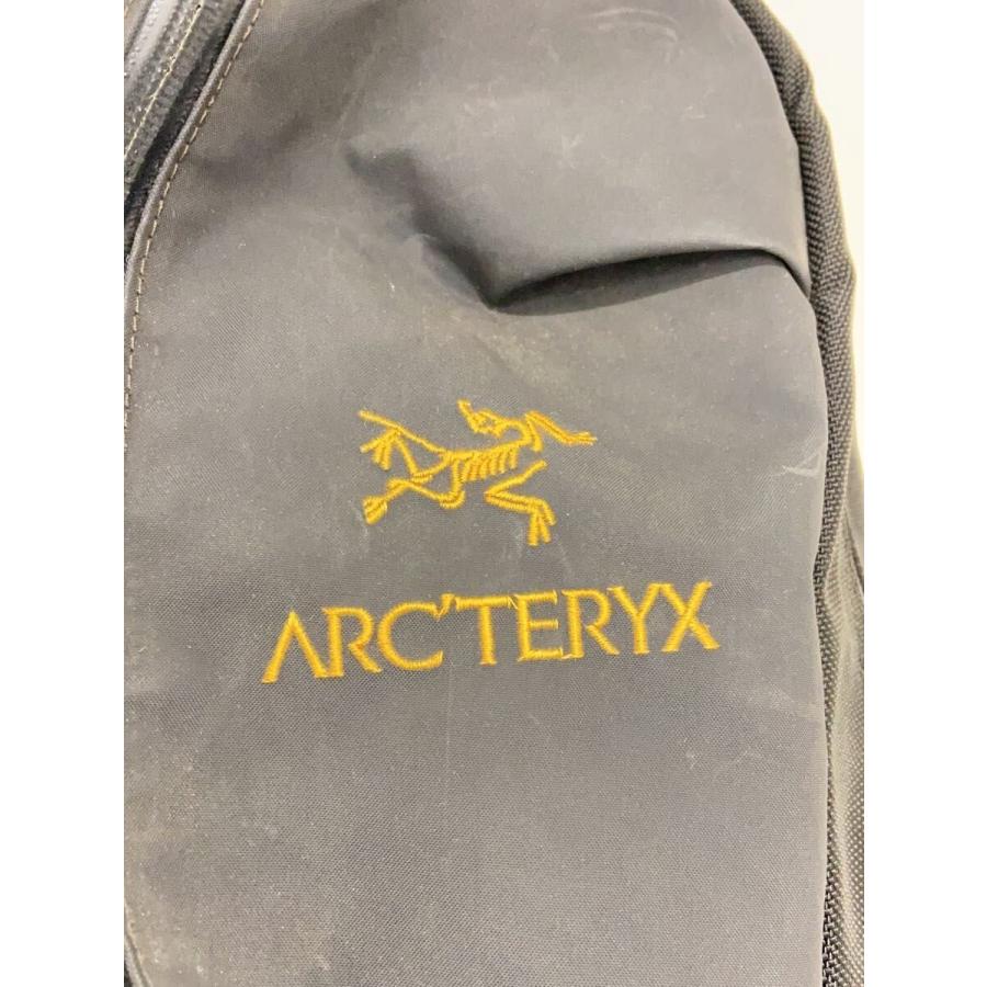 ARC'TERYX◇アロー22/バックパック/リュック/ナイロン/BLK/6029-88993