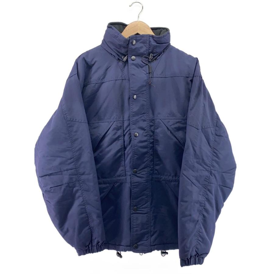 GAME sportswear / The Vermont Parka/中綿ジャケット/L/ナイロン/NVY/004369 GAME sportswear◇The Vermont Parka/ジャケット/M/ナイロン/NVY
