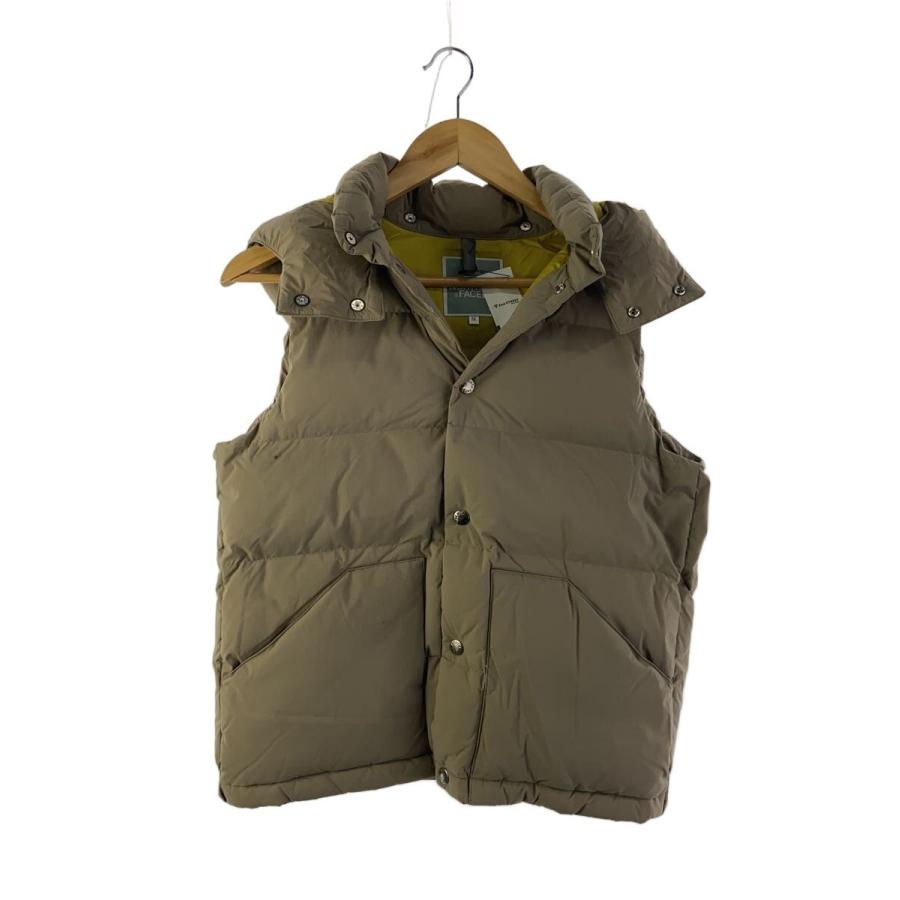 THE NORTH FACE◇キャンプシエラベスト/M/ナイロン/BRW : セカンド