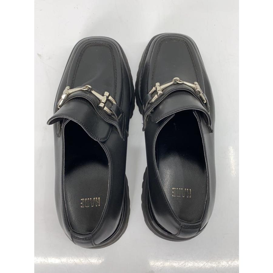 HARE◇ボリュームソールビットローファー/M/BLK/HA040076OR HARE(ハレ 