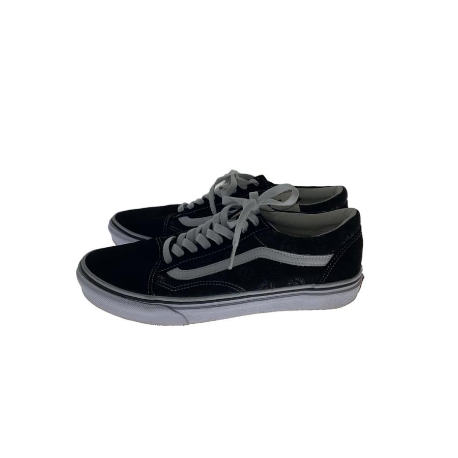 VANS◇BUMP OF CHICKEN/ローカットスニーカー/26.5cm/BLK/V36CF 