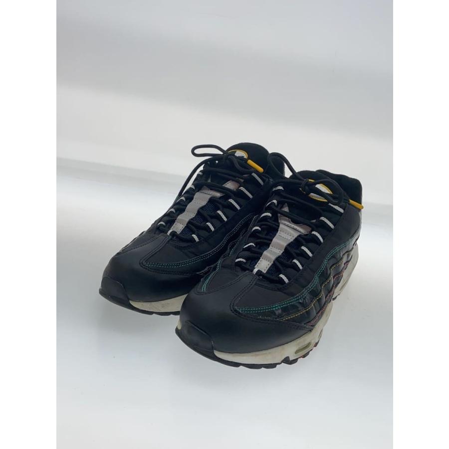 NIKE◇AIR MAX 95 SE/エアマックス/ブラック/AJ2018-023/28.5cm/BLK 