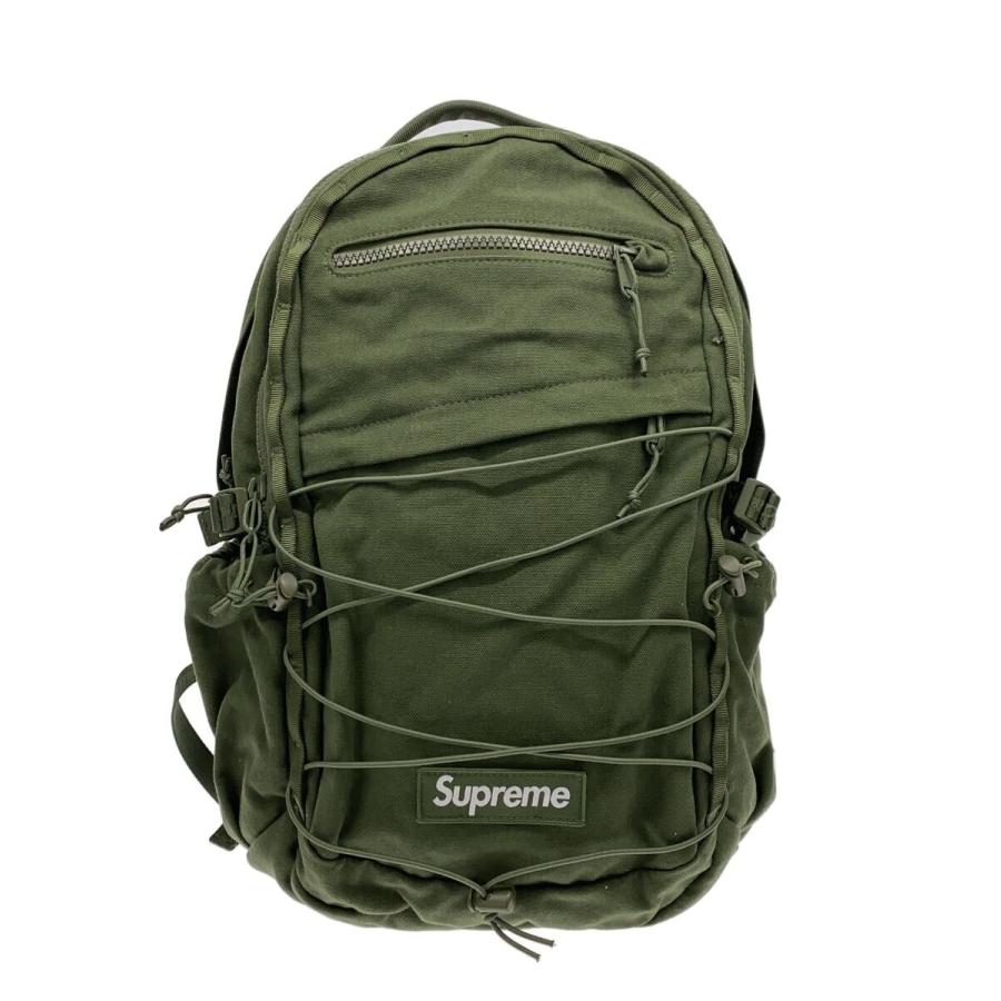 Supreme◇リュック/コットン/カーキ/25ss : セカンドストリートYahoo