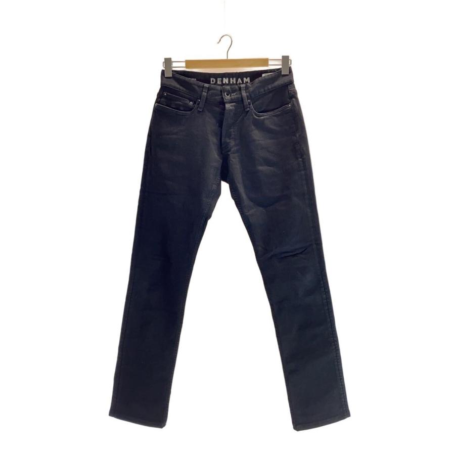デンハムブラック　slim fit DENHAM◇RAZOR/SLIM FIT/ストレッチデニム/28/コットン/ブラック/01-22