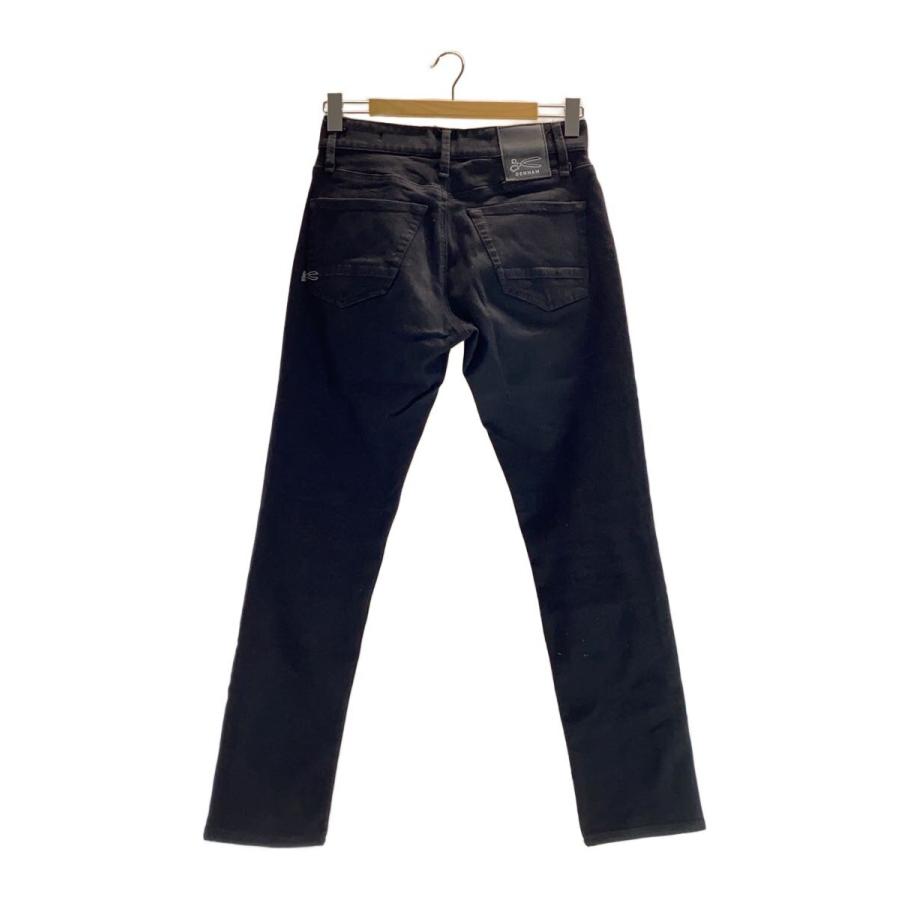 DENHAM◇RAZOR/SLIM FIT/ストレッチデニム/28/コットン/ブラック/01-22 