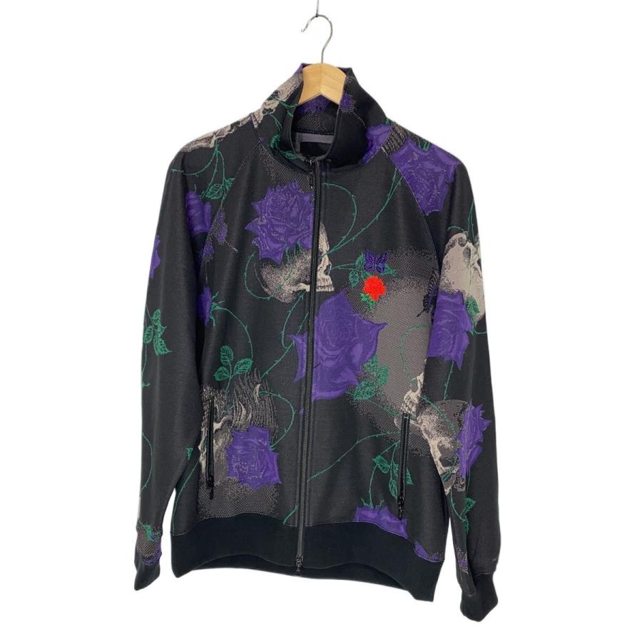 WILDSIDE YOHJI YAMAMOTO◇Skull Rose Track Jacket ×Needles/ジャージ