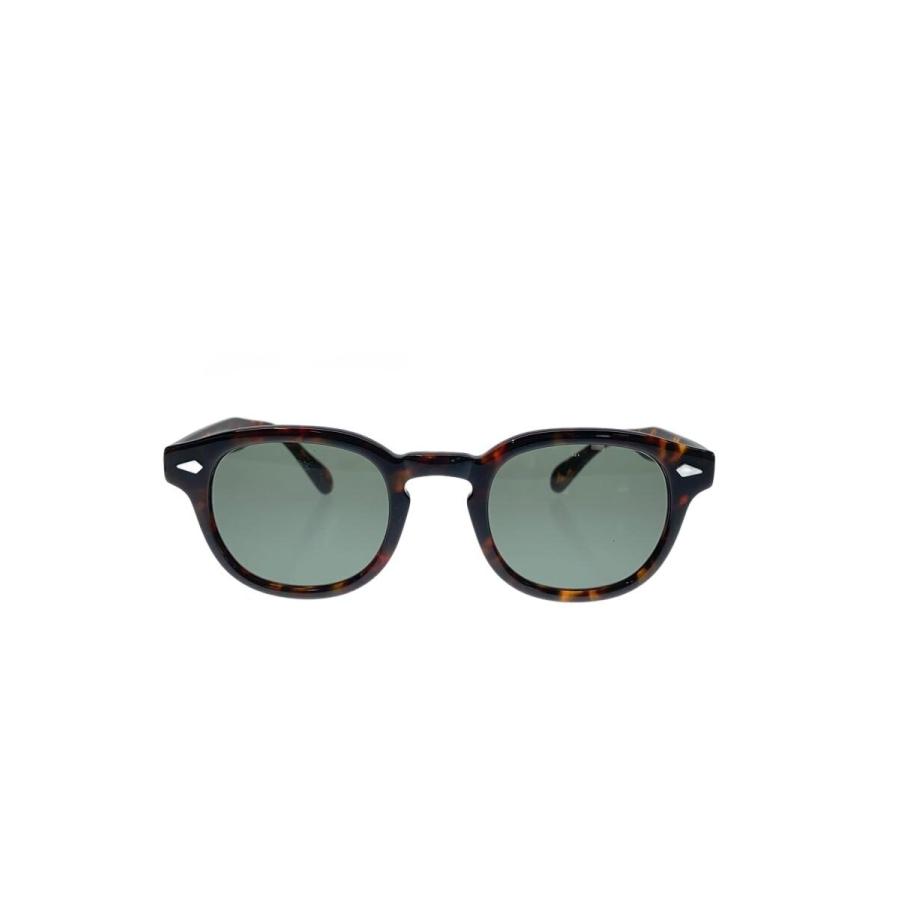 MOSCOT◇LEMTOSH/レムトッシュ/サングラス/--/BRW/BLK/メンズ/46□24