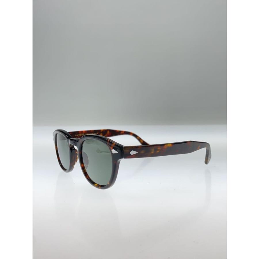 MOSCOT◇LEMTOSH/レムトッシュ/サングラス/--/BRW/BLK/メンズ/46□24