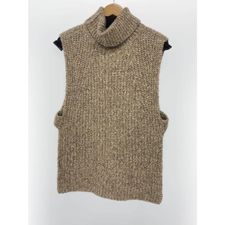 ISABEL MARANT ETOILE◇20AW/タートルネックニットベスト/36/コットン 