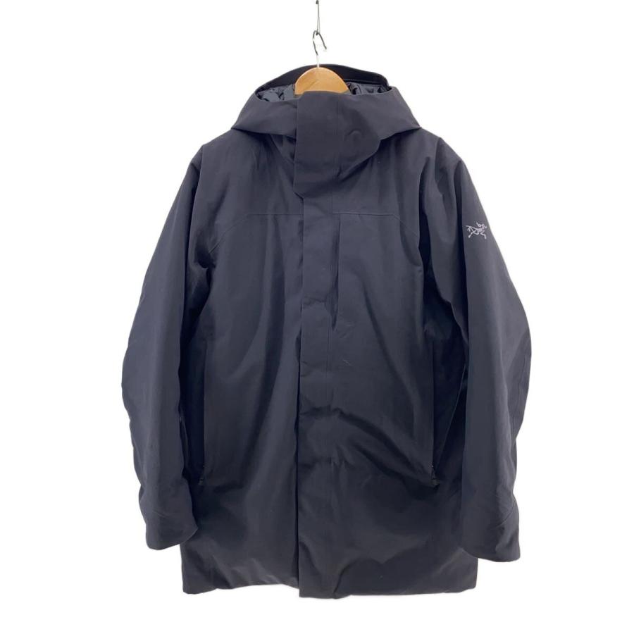 ARC'TERYX◇ダウンジャケット/M/ナイロン/BLK/X000006696/THERME PARKA