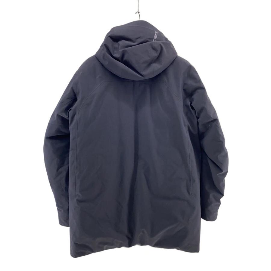 ARC'TERYX◇ダウンジャケット/M/ナイロン/BLK/X000006696/THERME PARKA
