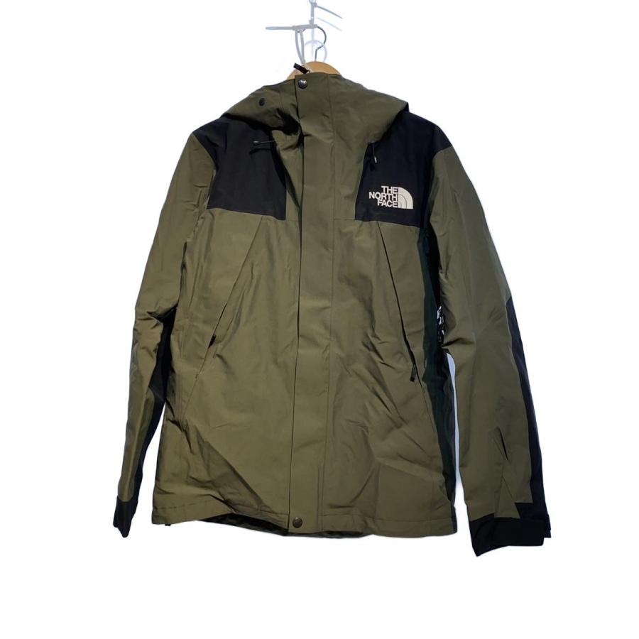 フォロー割❗ ノースフェイス マウンテンジャケット カーキ 2XL K608D THE NORTH FACE◇MOUNTAIN JACKET_マウンテンジャケット/L/ナイロン