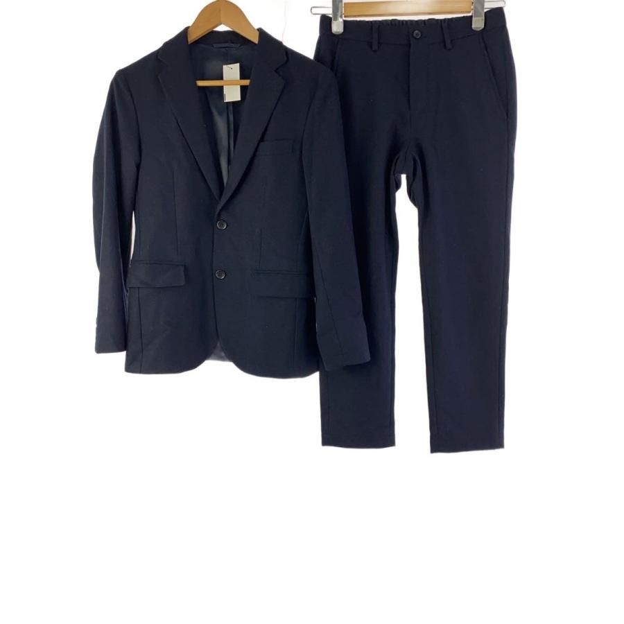 UNITED ARROWS green label relaxing◇セットアップ/XS/ウール/BLK