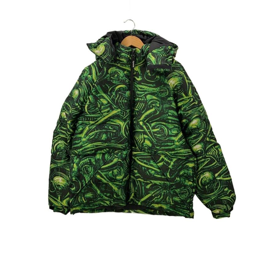 Supreme◇H.R.Giger Jacquard Down Puffer Jacket/ダウンジャケット/M