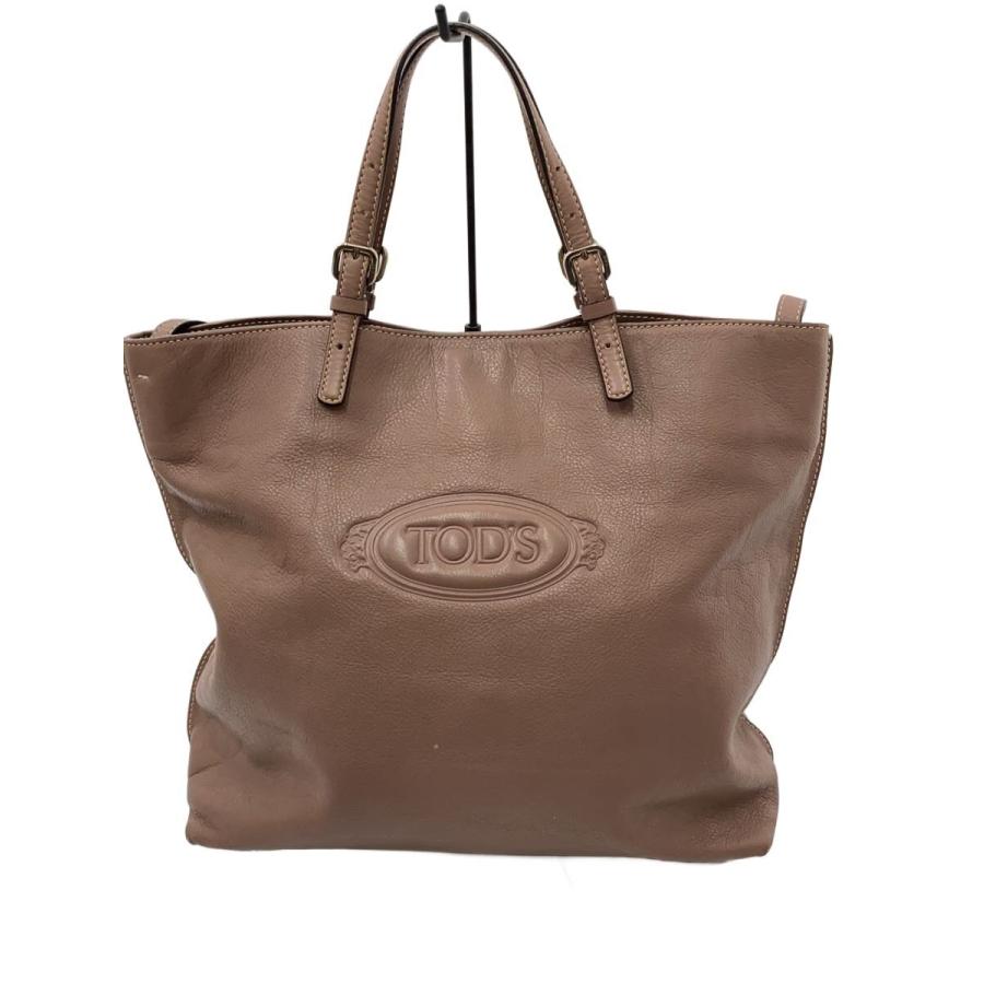 TOD'S◇トートバッグ/--/PNK : セカンドストリートYahoo!店 - 通販