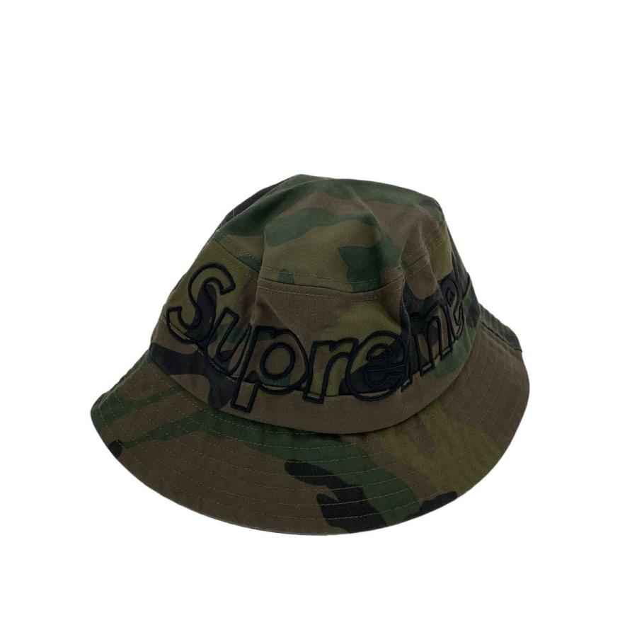 Supreme◇23SS/Outline Crusher/バケットハット/サイズS/M/コットン