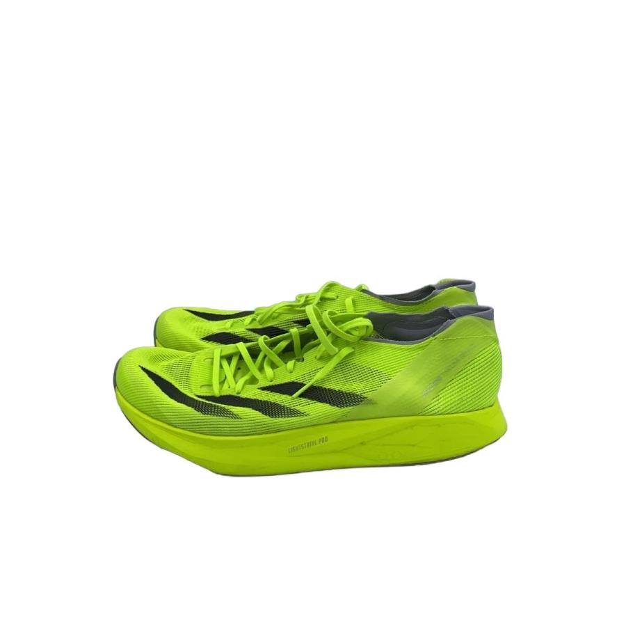 adidas◇ADIZERO TAKUMI SEN 10_アディゼロ タクミ セン 10/28cm/YLW