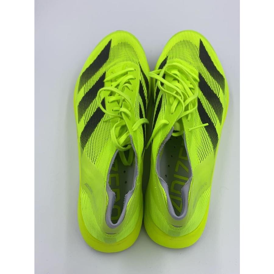 adidas◇ADIZERO TAKUMI SEN 10_アディゼロ タクミ セン 10/28cm/YLW