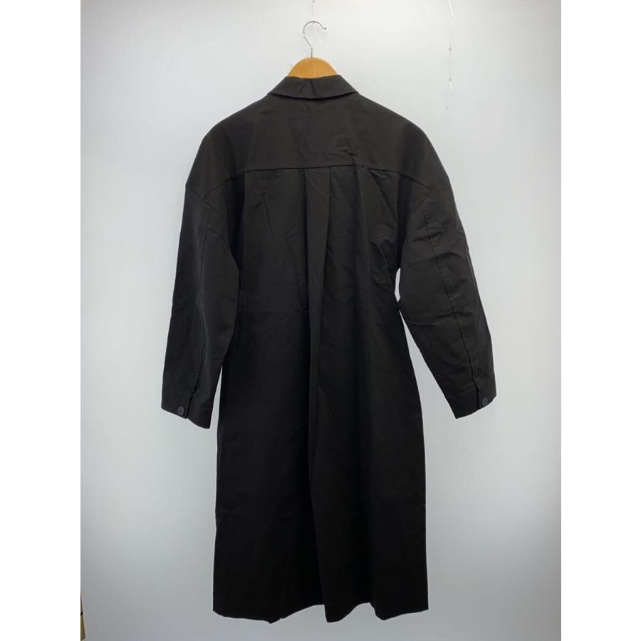 ZARA◇×STUDIO NICHOLSON/コート/L/コットン/BLK : セカンドストリート
