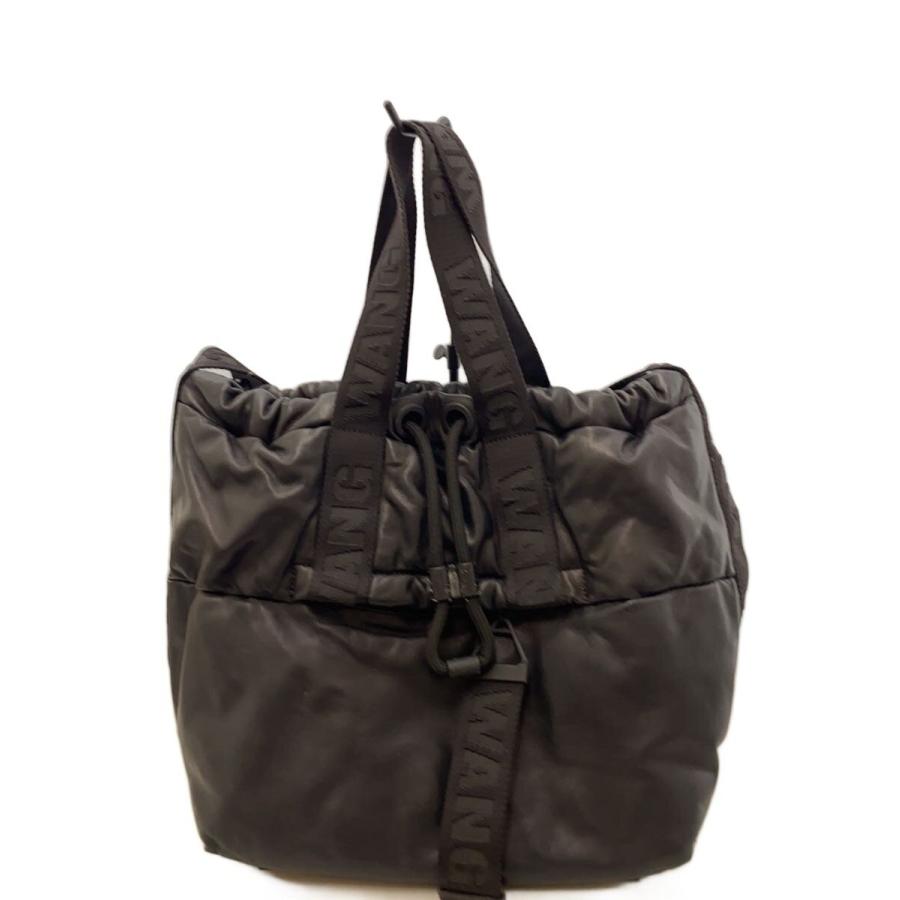Alexander Wang◇×H&M/ショルダーバッグ/--/BLK : セカンドストリート