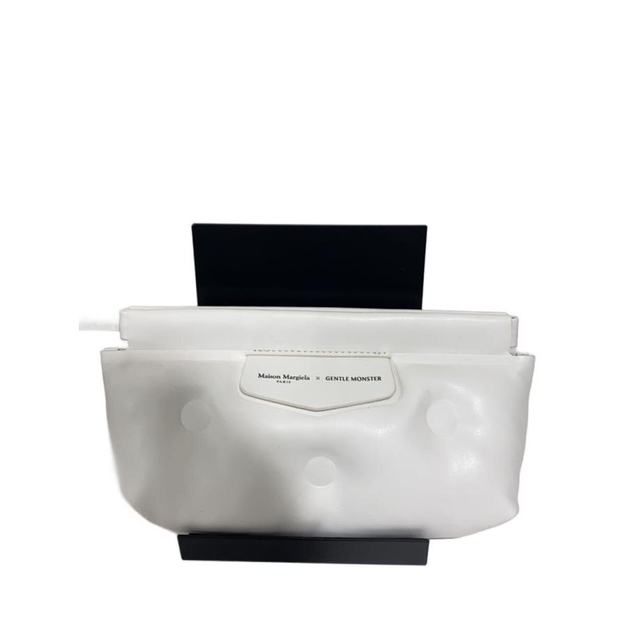 Maison Margiela◇×GENTLE MONSTER/ポーチ/ポリエステル/WHT/メガネ