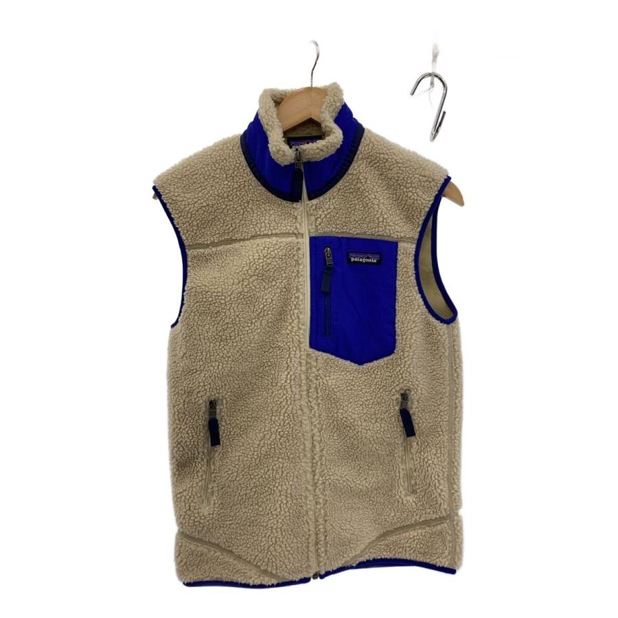 patagonia メンズ・クラシック・レトロX・ベスト　ベージュ　Sサイズ patagonia◇クラシック・レトロX・ベスト_ベージュ/XS/ポリエステル/BEG