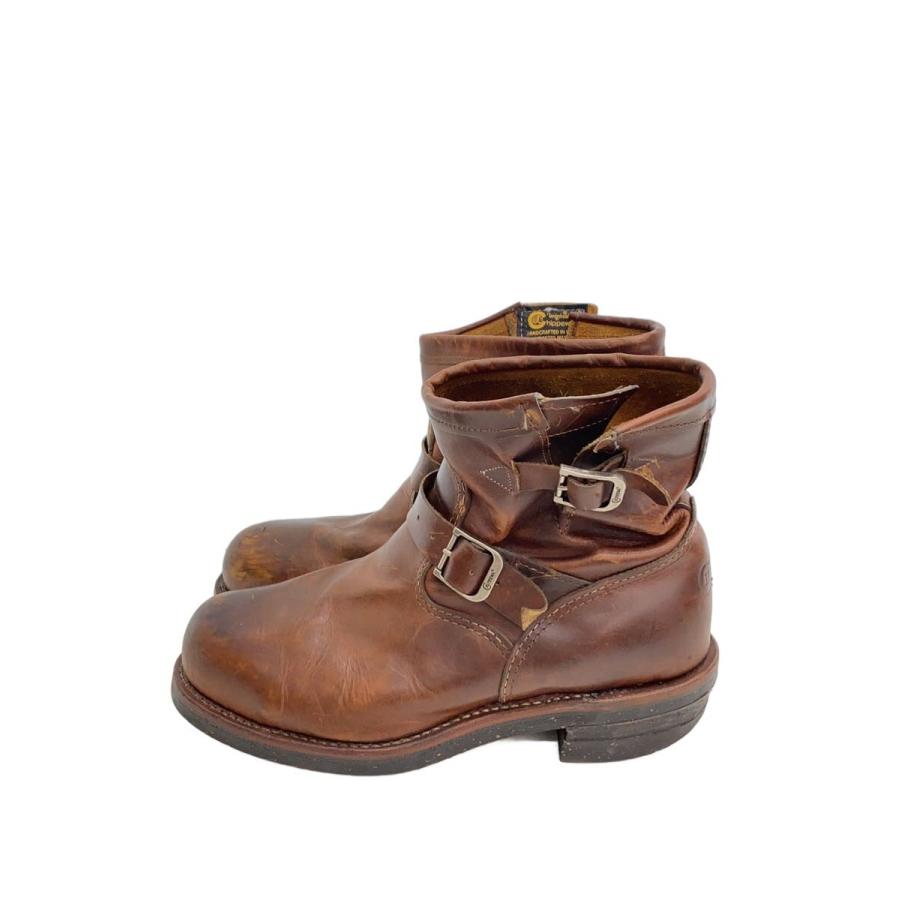 CHIPPEWA◇CHIPPEWA/エンジニアブーツ/28cm/BRW/1901M12/? NULL 