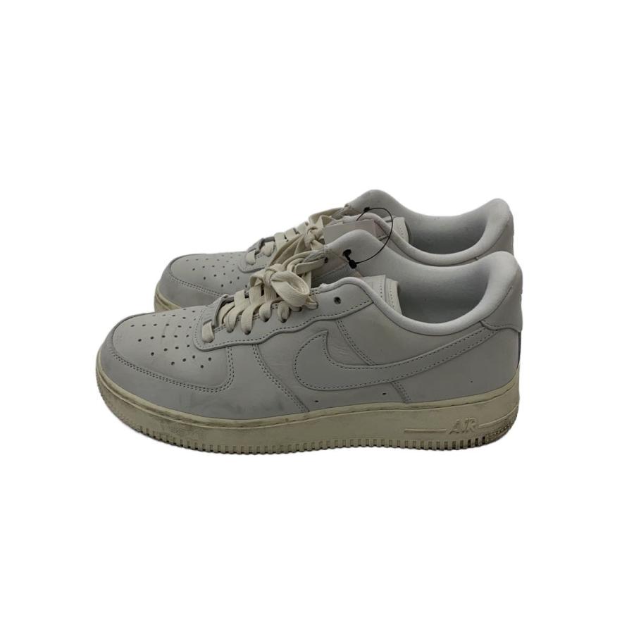 NIKE◇AIR FORCE 1 PRM_エア フォース プレミアム/28cm/GRY