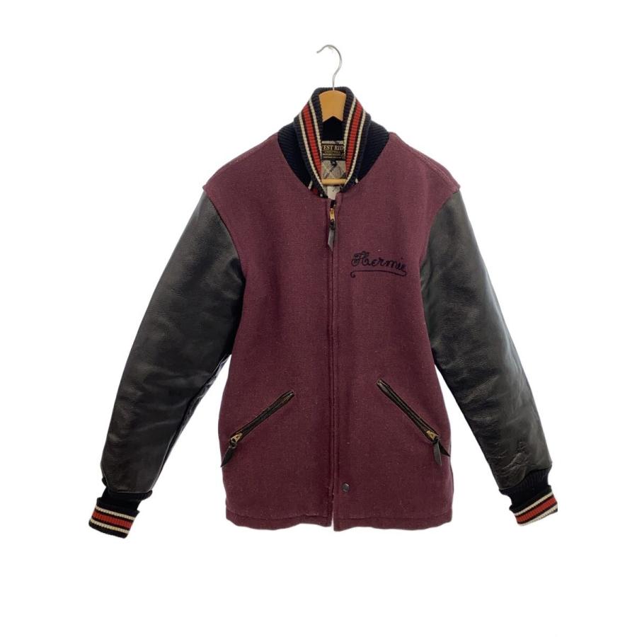 WEST RIDE◇スタジャン/38/--/BRD/ファラオジャケット/状態考慮/カー