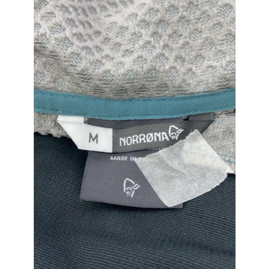 NORRONA◆falketind warm2 Octa Hood/アウトドアウェアー/M/GRN_3