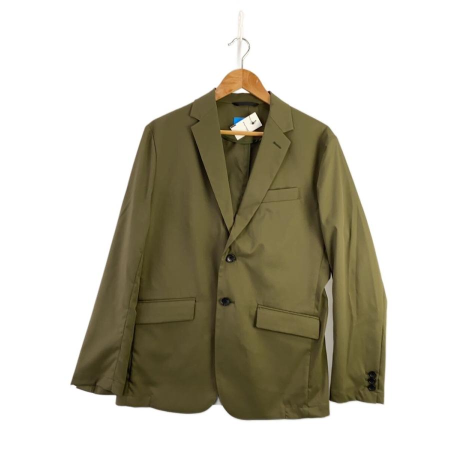 T*n様 WWS ジャケット サイズL WWS(WORK WEAR SUIT)◇テーラードジャケット/L/ポリエステル/KHK