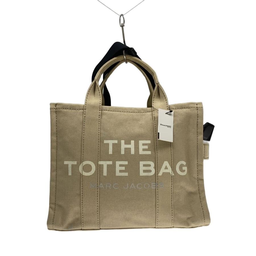 MARC JACOBS◇トートバッグ/キャンバス/BEG/M0016161/THE TOTE BAG 