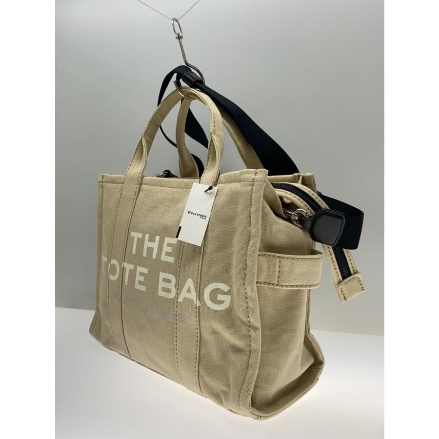 MARC JACOBS◇トートバッグ/キャンバス/BEG/M0016161/THE TOTE BAG 