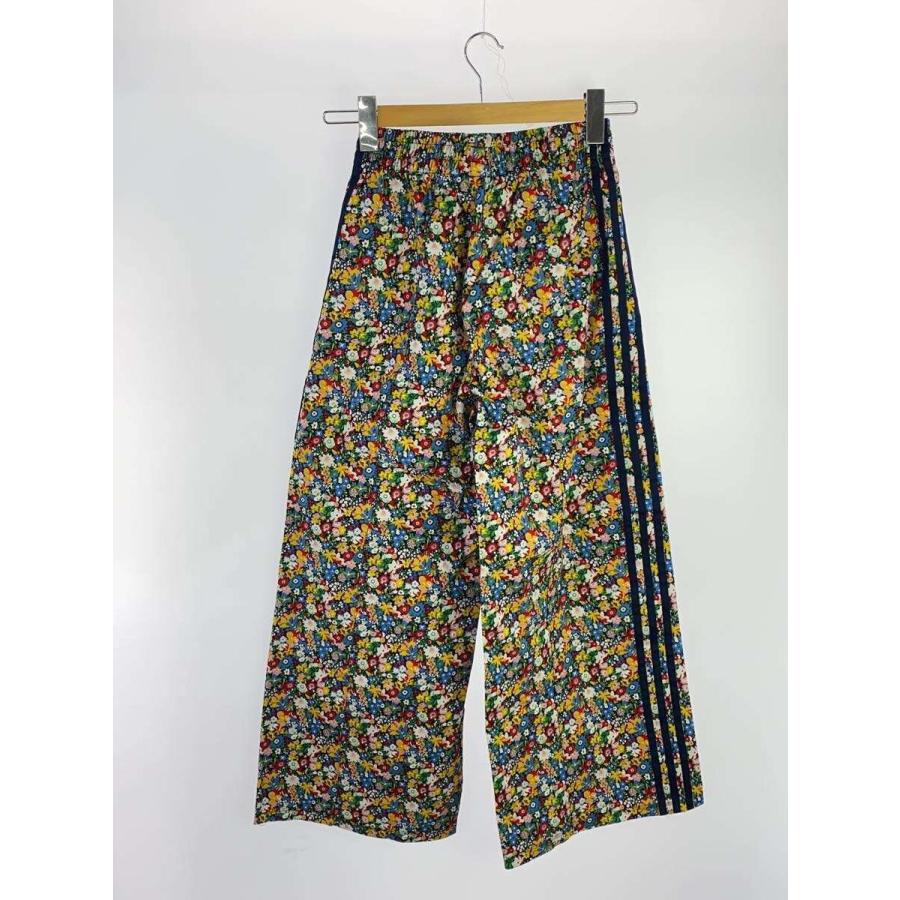 adidas◇×Liberty London/ワイドレッグトラックパンツ/S/コットン