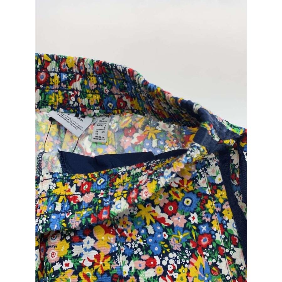 adidas◇×Liberty London/ワイドレッグトラックパンツ/S/コットン