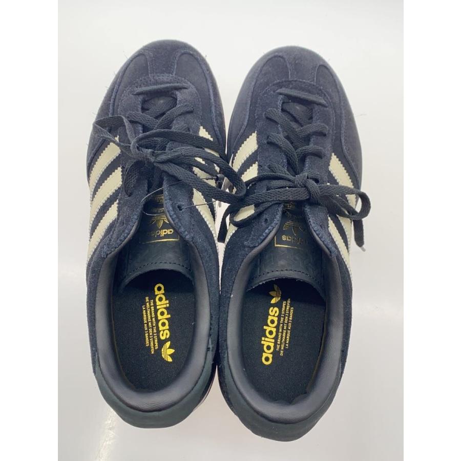 adidas◇GAZELLE STACK_ガゼル スタック/24.5cm/BLK// : セカンド