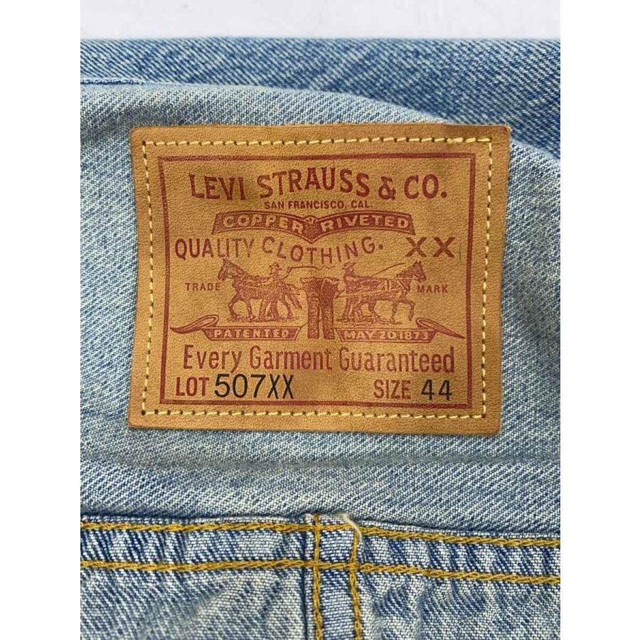 Levi's◇Gジャン/44/コットン/BLU/PC9-70507-0067/2nd/507XX