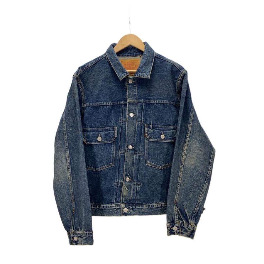 70507XX 大戦モデル Levi's デニムジャケット Gジャン Levi's◇Gジャン/40/コットン/IDG/PC9-70507-0068/2nd/507XX