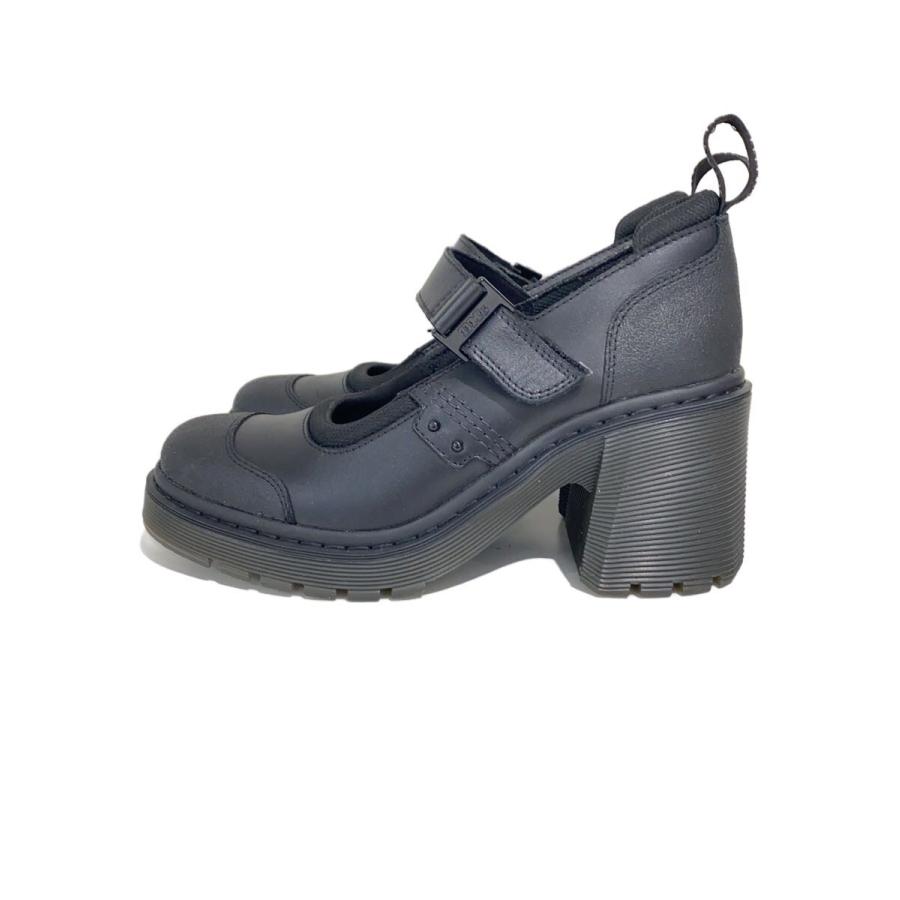 Dr.Martens◇EVIEE TECH MONO/メリージェーン/ドレスシューズ/UK8/BLK